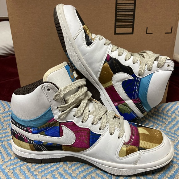 Nike Women's Court Force Hi Premium barely worn! - Picture 3 of 6